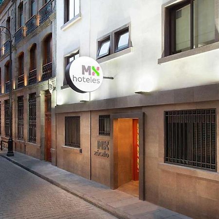 Hotel Mx Zocalo Μεξικό Εξωτερικό φωτογραφία