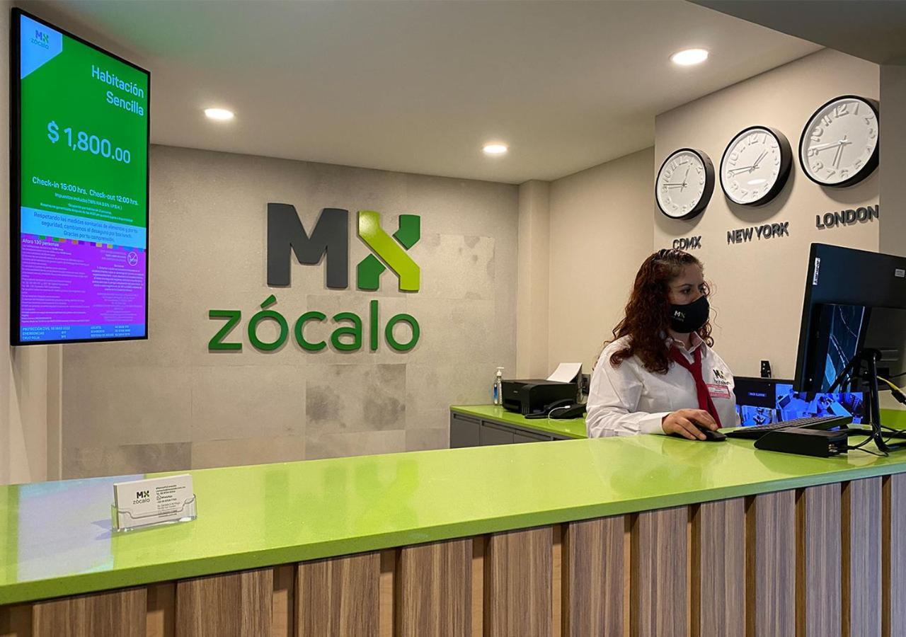 Hotel Mx Zocalo Μεξικό Εξωτερικό φωτογραφία