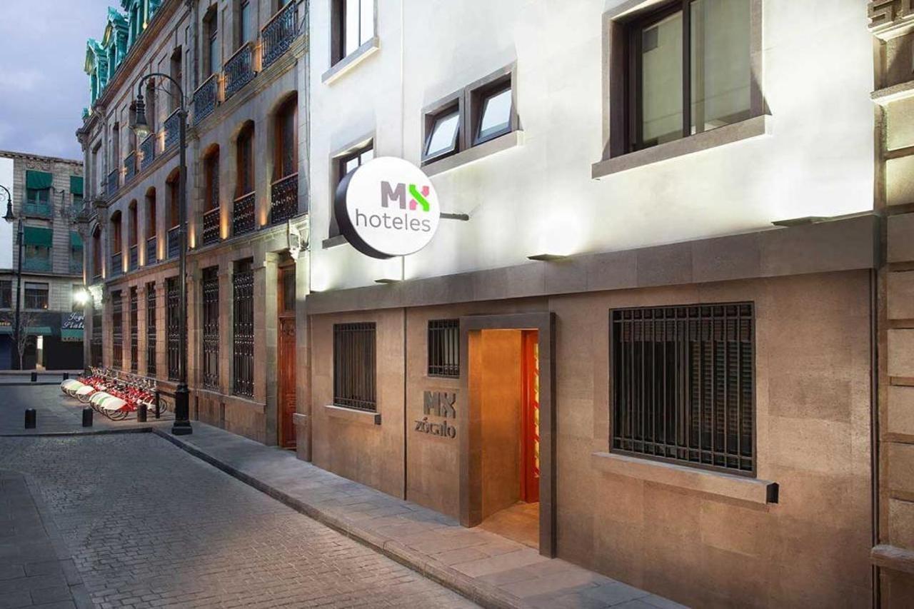 Hotel Mx Zocalo Μεξικό Εξωτερικό φωτογραφία